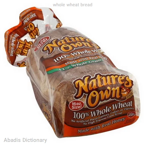 whole wheat bread